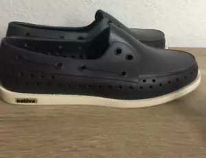 Zapatos Miller nativos para mujer sin cordones negros ventilados informales talla 9 para hombre 7 - Imagen 1 de 8
