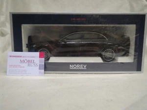 Mercedes Benz S-Class AMG Line 2021 Red metallic Norev 1:18 183804 - Picture 1 of 2