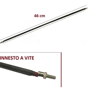 RESISTENZA LINEARE FORNETTO INNESTO - 550 W - 415 mm FORNO 115 v - RR2327 - Foto 1 di 1
