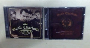 Good Charlotte : Greatest Hits + Chronicles of Life and Death 2 x CD Job lot - Picture 1 of 3