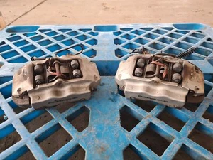 Pinza freno Porsche Cayenne S 4,5 955 9PA posteriore sinistra + destra Brembo - Foto 1 di 9
