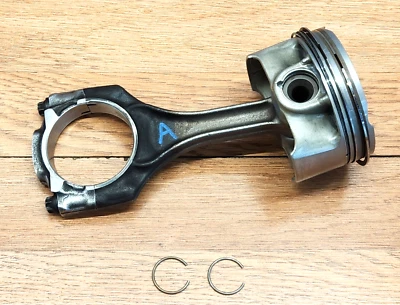 ✅ 11-12 OEM BMW F01 F02 Alpina B7 N63 Engine Motor Piston w/ Connecting Rod - Image 1 of 4