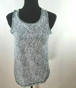 Ideology Top Printed Tank Mesh V Back Shirt Athletic Gym WS-349 - Picture 1 of 8