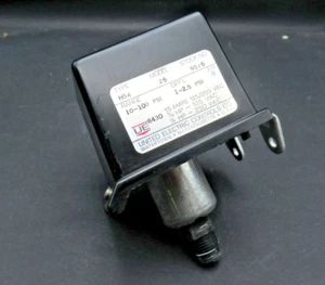 United Electric H54-25 Pressure Switch, 10-100PSI, 1-2.5PSI, 9516 *NEW* - Picture 1 of 5