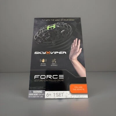 Drone Sky Viper Force Hand Controlled 18526 No Remote Required Sky Rocket Sealed - Image 1 of 4