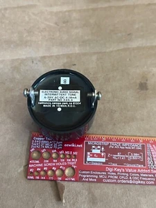 Tono intermitente de audio electrónico Caltronics EAS-4 EAS4 6 - 28 V AC/DC 4-18 mA - Imagen 1 de 3