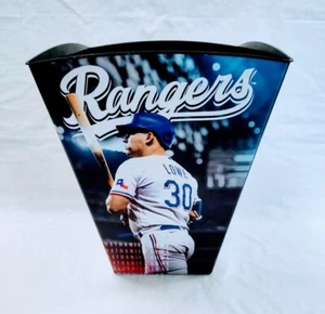 2023 MLB World Series Champions Texas Rangers Souvenir Popcorn Bucket - Picture 1 of 6