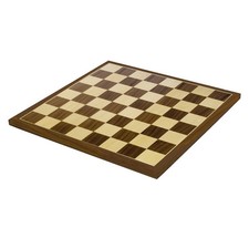 Scacchiera TAVOLA SCACCHI Noce 45X45 cm Modiano