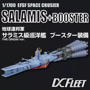1/1700 Federation Cruiser Salamina +B Kit Modello Fleetmo Venditore USA - Foto 1 di 1