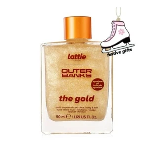 Lottie London X Outer Banks The Gold Body Dry Oil, Illuminating Golden Oil - Picture 1 of 12