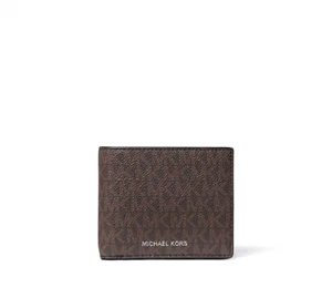 Michael Kors Men's 3 In 1 Cooper Logo Billfold Wallet With Passcase MK $198 - Picture 1 of 16