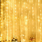 Party 3M X 3M 300Leds Led String Curtain Light Indoor Waterfall Lights Led Light