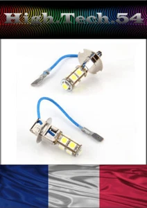 2 ampoules H3 feux jour diurne via Brouillard. 9 LEDs Blanc XENON...réf.6 - Imagen 1 de 1