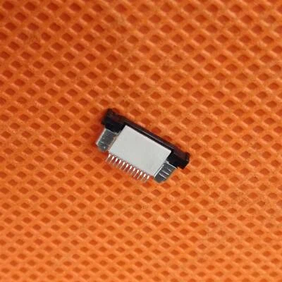 10Pcs FFC FPC 12Pin 0.5mm Pitch Bottom Connect Ribbon Sockets Connector - Image 1 of 3