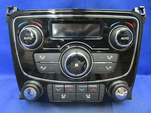 Interruptor de control de temperatura climático Jaguar XJ 2015 HAC PN AW93-18D687-JA - Imagen 1 de 6