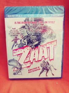 ZAAT Attack of the Sumamp Creature (Blu-ray + DVD Combo, 2012) *VERSIEGELT* VHTF OOP - Bild 1 von 2