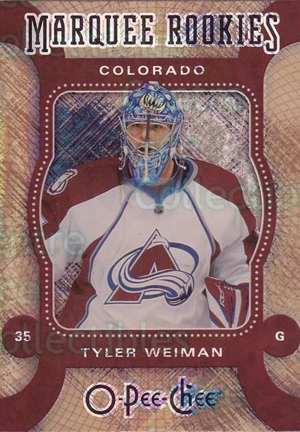 2007-08 O-Pee-Chee Silver #525 Tyler Weiman - Image 1 of 1