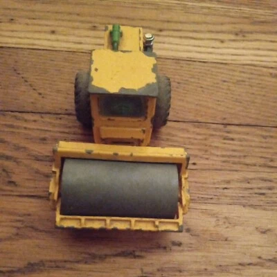 Vintage Corgi Toys  Rascal Road Roller  Yellow - Image 1 of 4