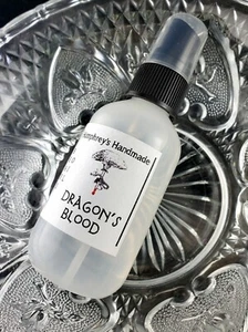 Dragon's Blood Herren Damen Unisex Körperspray Duft Zimmerspray bernsteinorange - Bild 1 von 5