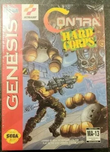 Brand New Factory Sealed Contra Hard Corps Sega Genesis Megadrive Konami - Picture 1 of 11