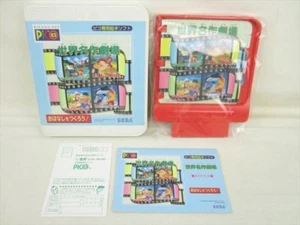SEKAI MEISAKU GEKIJO Flanders MINT Sega PICO Kids Computer Japan Game 1675 - Picture 1 of 3