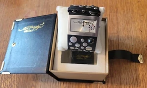 Ed Hardy LC-BR Womens Love Child Black Leather Band NEEDES NEW BATTERY - Picture 1 of 7