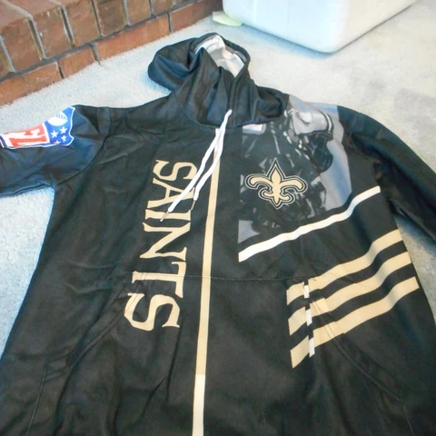 New Orleans Saints Hoodies Men Casual Jacket Hoodie Large Cover