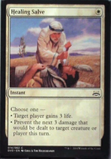 Healing Salve - Duel Decks: Anthology: #14, Magic: The Gathering Nm R243 - Image 1 of 1