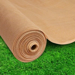 Instahut 1.83 x 20m Shade Sail Cloth - Beige - Picture 1 of 7
