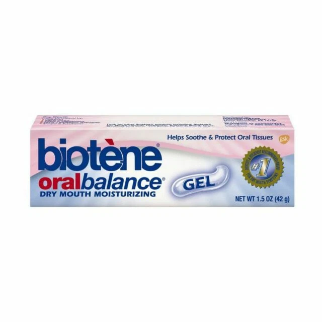 Biotène Dry Mouth Oral Balance Moisturizing Gel - 1.5oz