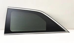 Fit 2011-2017 Honda Odyssey Driver Left Side Quarter Window Glass With Antenna - Picture 1 of 5