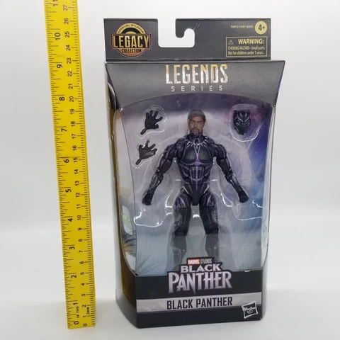 BLACK PANTHER Chadwick Marvel Legends LEGACY COLLECTION 6" Action Figure HASBRO Cover