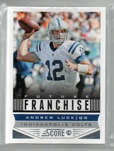(20) 2013 Score Football #312 Andrew Luck INDIANAPOLIS COLTS Base Card Lot 21 - Picture 1 of 1
