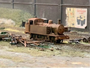 OO gauge scrapyard locomotive: LMS Jinty, heavily rusted. Ref J2 - Picture 1 of 3