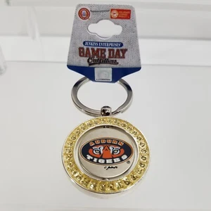 Jenkins Enterprises: Game Day Outfitters - Auburn Tigers Keychain - Picture 1 of 2