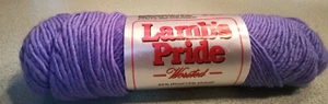 Lamb's Pride 85% Wool 15% Mohair M-59 Periwinkle Yarn Partial Skein 2.8 oz skein - Picture 1 of 3