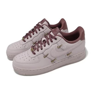 Nike Wmns Air Force 1 07 LX AF1 Pink Russett Women Casual Shoes HF0735-001 - Picture 1 of 8