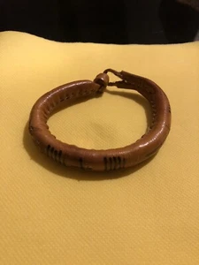 BRACCIALE UOMO/DONNA ETNICO IN PELLE - Foto 1 di 1