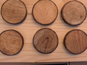 Wood Coaster - Picture 1 of 1