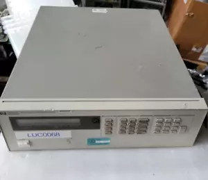 HP AGILENT 6623A OPT 700 750 SYSTEM DC POWER SUPPLY (R4END) - Picture 1 of 6