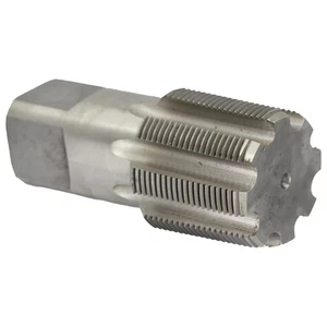 2 1 2 Inch Bright Carbon Steel Pipe Tap Right Hand Threading Tool For Repair - Picture 1 of 8