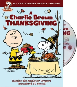 A Charlie Brown Thanksgiving DVD 40th Anniversary Deluxe Edition Family Classic - Bild 1 von 12