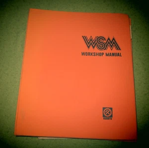 Manual de taller de tractor Kubota modelo L355SS en carpeta Kubota de 3 anillos - Imagen 1 de 4