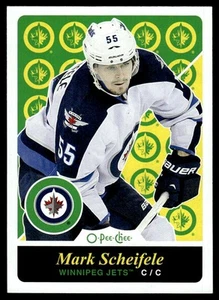 2015-16 O-Pee-Chee Retro Mark Scheifele Winnipeg Jets #409 - Picture 1 of 2