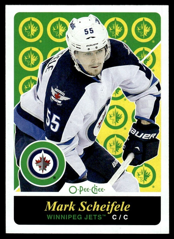 2015-16 O-Pee-Chee Retro Mark Scheifele Winnipeg Jets #409 - Image 1 of 2