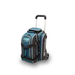 Storm Bowling 2 Ball Tasche Rolling Thunder Steel Blue-Black - Bild 1 von 3
