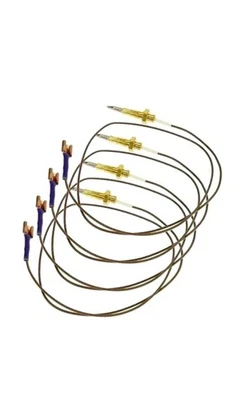 4 Piezas Termocupla Cocina Ariston Indesit Piano De Cocción C00052986 Quemador - Image 1 of 3