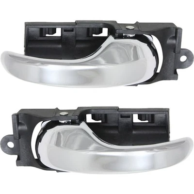 Juego de manijas de puerta interiores para Ford F-150 1999-03 97-99 F-250 delantero derecho y lado derecho Foto 1 de 4