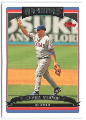 2006 Topps Kevin Mench #198 Texas Rangers - Image 1 of 2
