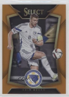 2015-16 Panini Select Orange Prizm /149 Edin Dzeko #43 - Image 1 of 2